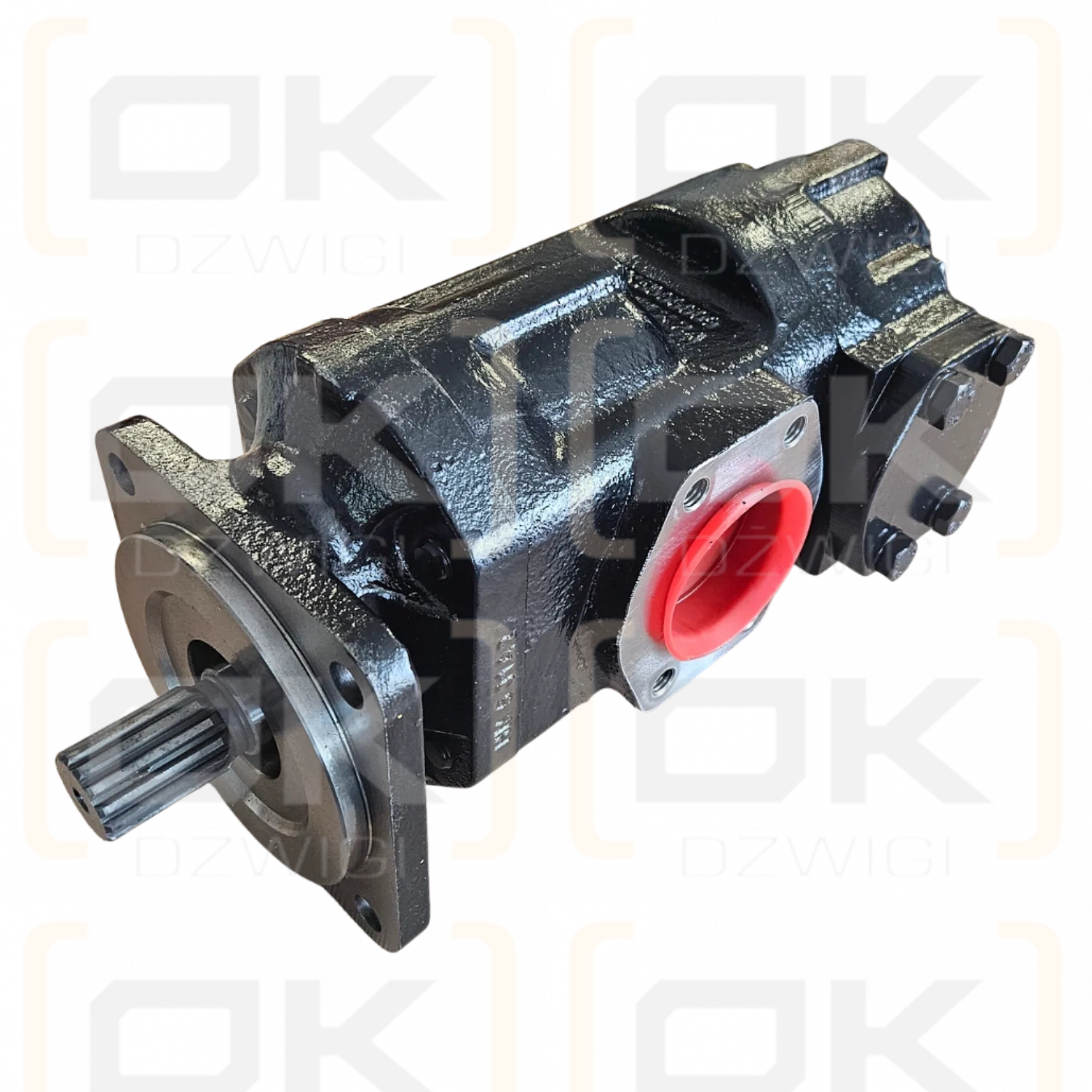 Гидравлический насос шестеренчатый Hydreco X1A50685068-146208-1C